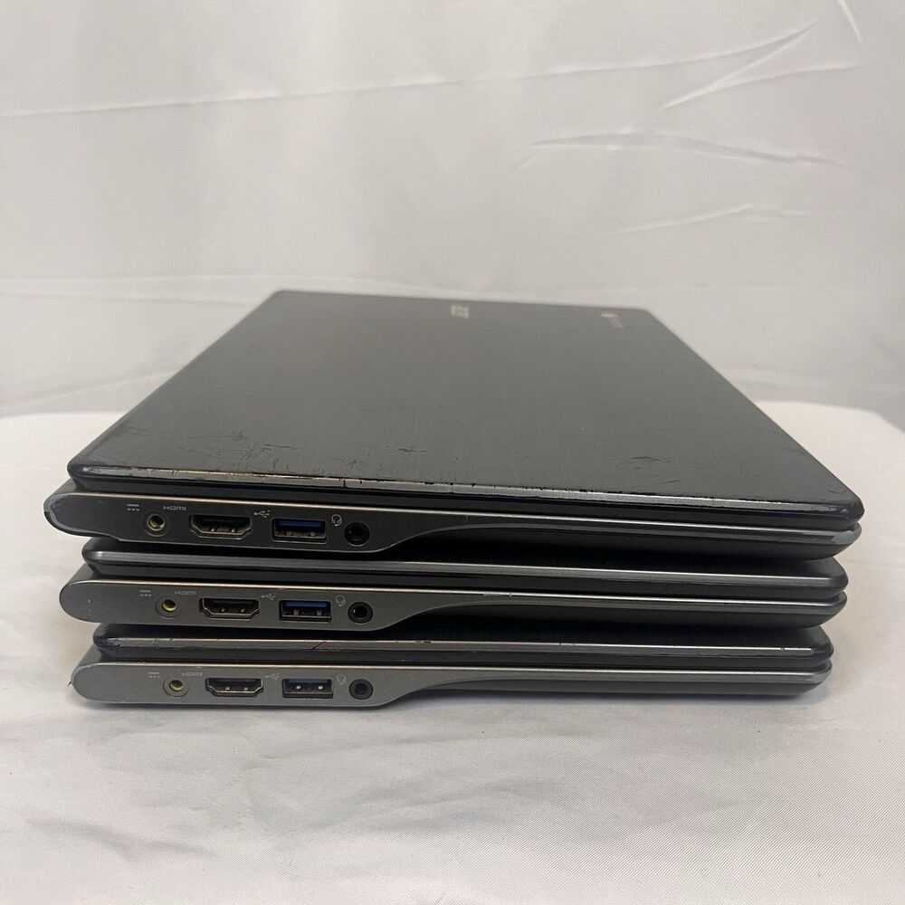 Acer C740-C4PE 11.6" Chromebook Intel 4GB RAM 16GB SSD Good Condition With USBC - Picture 5 of 9